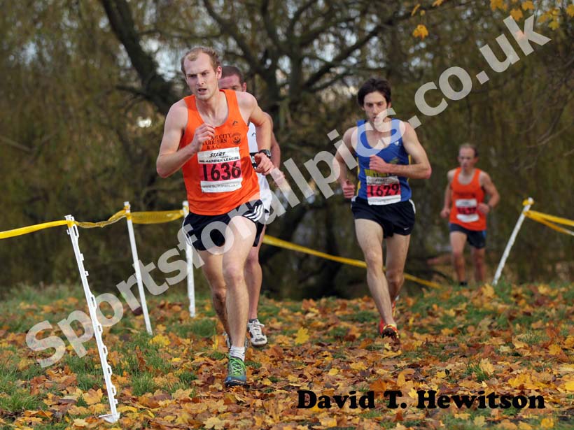 Red 1636 Start Fitness North East Harrier League, Blaydon.